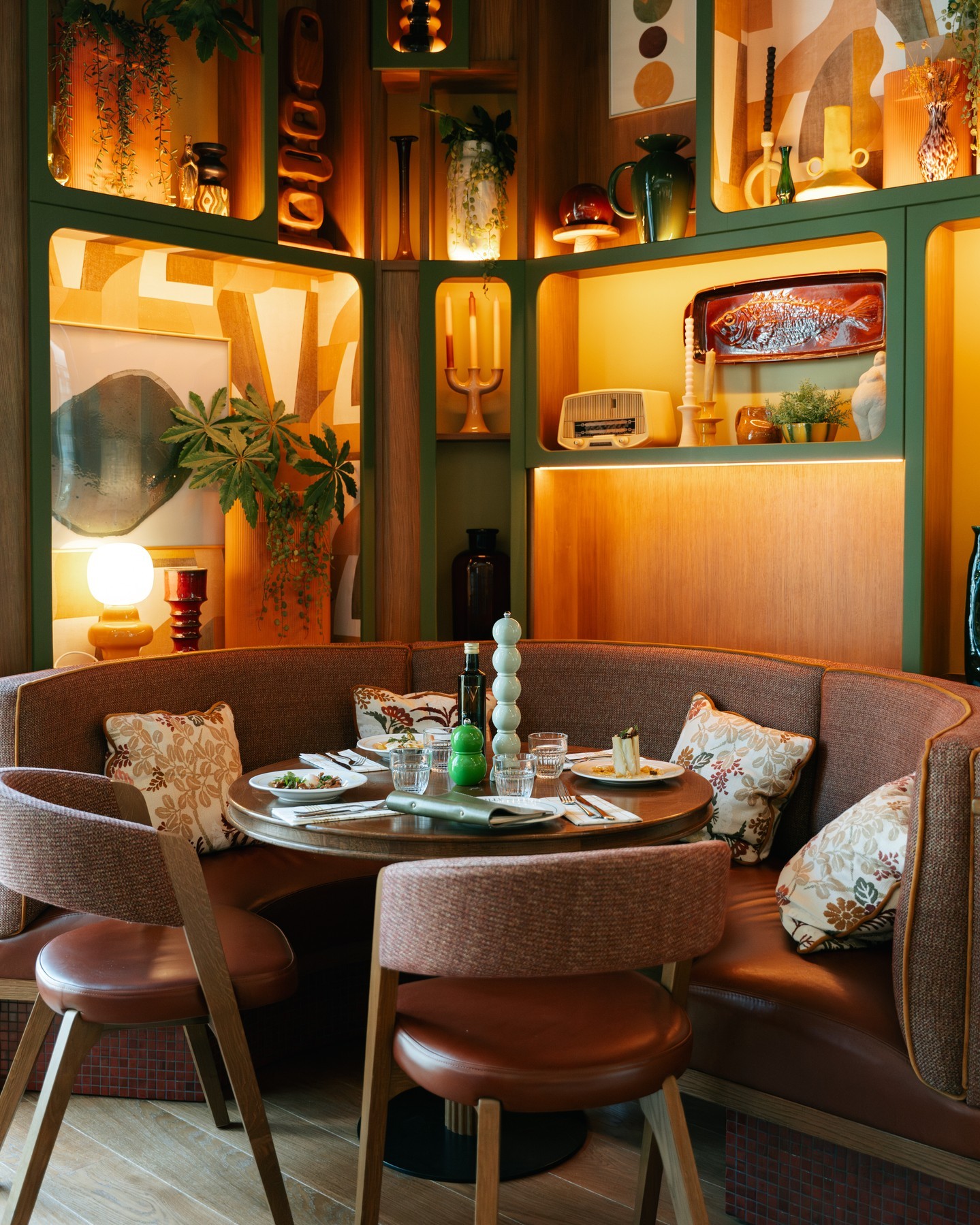 Éclairage et ambiance du Billy