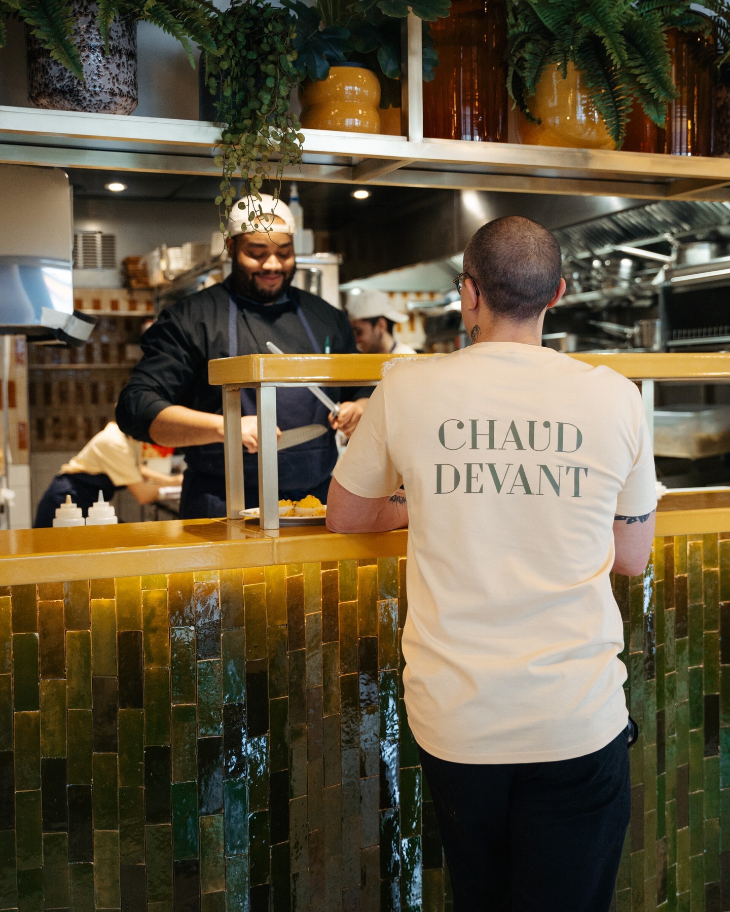 Équipe du Billy en cuisine